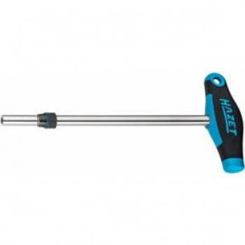 Portapuntas telescópico HAZET 866BH-14, soporte de brocas telescópico 1/4'', para sujetar puntas/puntas de destornillador, antideslizante, tubo telescópico de