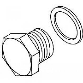 Tapón roscado HJS para soporte de sonda Lambda FORD 82 11 1437