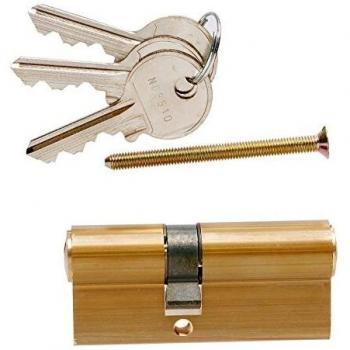 Vachette - Cilindro de puerta con cerrojo asimétrica V5/30 x 60