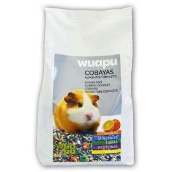 Wuapu Alimento Premium para Cobayas - Mezcla especial para una dieta equilibrada y saludable