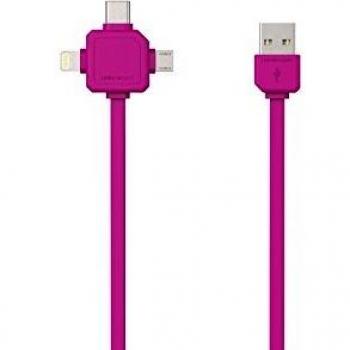 Allocacoc 9003PK/USBC15 - Cable USB