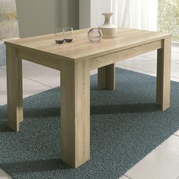 HomeSouth - Mesa de Comedor Extensible, Modelo Corfu Color Cambria, Medidas Mesa: 138 x 76 x 88 cm de Fondo