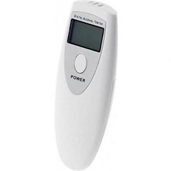 Digital - Alcoholímetro promilletester alkomat pantalla LCD Rango de medición: 0,0 - 1,9 & # x2030;