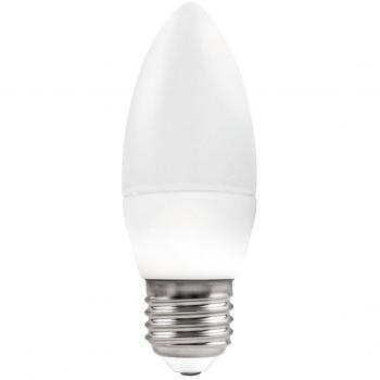 Bombilla LED Vela Regulable E27 7W Neutra Matel