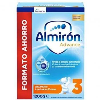 Almirón Advance 3 Leche de Crecimiento en Polvo, desde los 12 Meses, 1200g