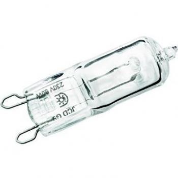 Sylvania SYL0023753 - Cápsula LP HI-PIN G9 ECO pack de 2, Aluminio, Blanco