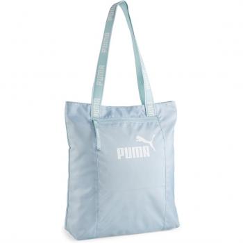 Bolso Puma Core Base Shopper Turquesa para Mujer