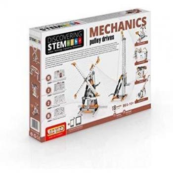 Engino- Juego de construcción, Color Naranja