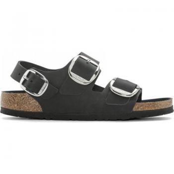 Sandalias de Mujer Birkenstock Milano Big Buckle Oiled L 1024953 Black