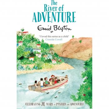 Libro de Aventura El Río de la Aventura - Novela de Enid Blyton (2024)