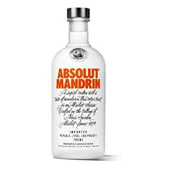 Absolut Mandrin Saborizado Vodka - 700 ml