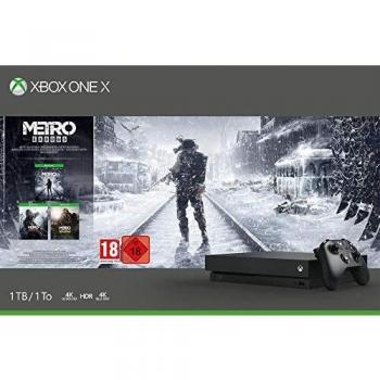 Xbox One - Xbox One X - Consola 1 TB + Metro Exodus Collection
