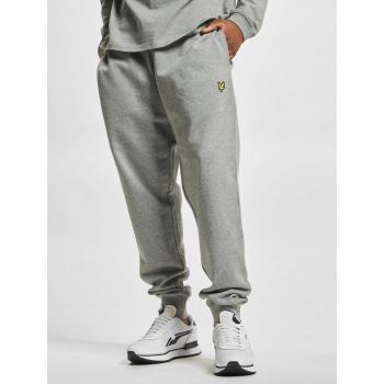 Lyle & Scott Men's Skinny Sweatpants - Grey - Size Large (35/34/32)