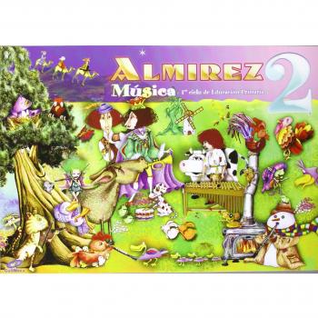 MUSICA 2ºEP ALMIREZ 11 ANDALUCIA GALMU12EP
