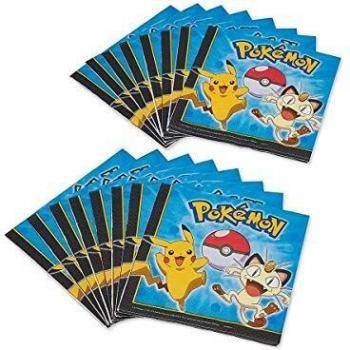 Amscan LN PIKACHU Y AMIGOS