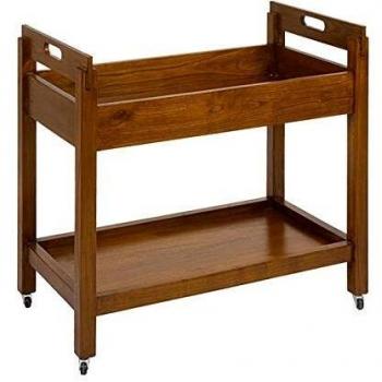 BigBuy Home Mueble Camarera Madera