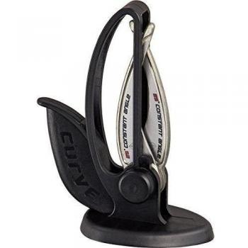 Warthog Sharpeners V-Sharp Curve Afilador de Cuchillos de Diamante, Negro, 4 Unidades