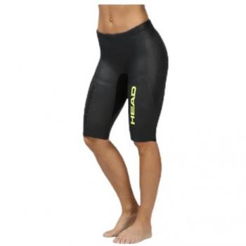 Head Swimrun Race Jammer 6.2.1 Neopreno Unisex Adulto Negro Amarillo Verde XS