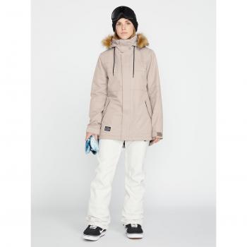 Volcom Chaqueta Fawn Insulated - Sand, tipo de producto: chaqueta aislante, características: color arena, tamaño XS