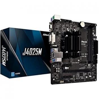 Placa Base Asrock J4025M micro ATX - Alto Rendimiento con Procesador Intel SoC BGA 1090