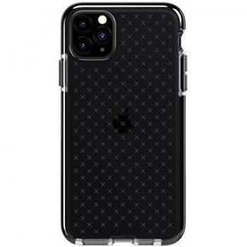 tech21 EVO Check Funda Protectora Fina Rígida para iPhone 11 Pro MAX - Gris/Negro