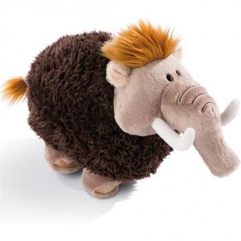 Peluche NICI Mamut Elke 35cm De Pie - Peluche de mamut, altura de 35 cm, diseño tierno y suave, fabricado por NICI
