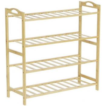 Zapatero de Bambú DKD Home Decor 67 x 26 x 68 cm