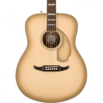 Fender Limited Edition California Palomino Acoustic Electric Guitar - Antigua White