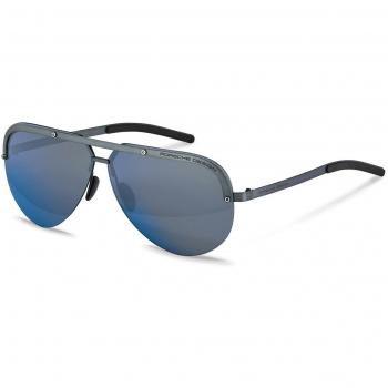 Porsche Design P8693 B Men's Grey Sunglasses 67mm
