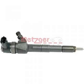 Inyector METZGER 0870060 Original para Alfa, Fiat y Lancia con codificación OBD y junta de sellado