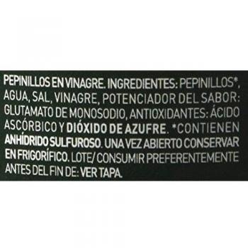 Helios Pepinillos en Vinagre - 1000 gr
