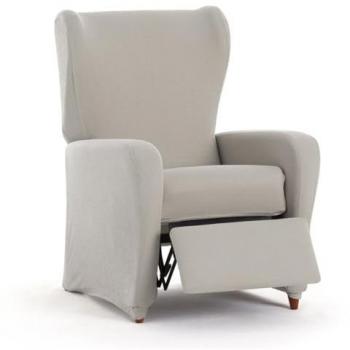 Funda para sillón Eysa Bronx Beige 90 x 100 x 75 cm