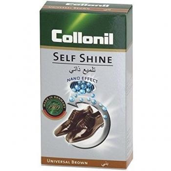 Emulsión Para Zapatos Con Cuero Liso Collonil Nano Self Shine 50 ml
