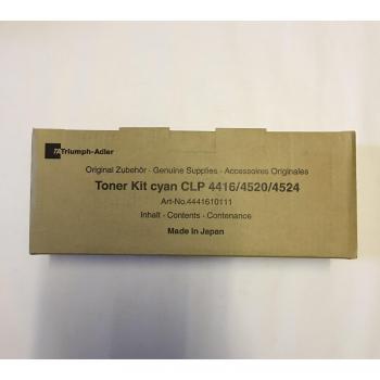 Toner Utax 4441610011 Cian Original - Compatible con Impresoras CLP 3416, 3520, 3524, 4416, 4520, 4524 - Rendimiento de hasta 800