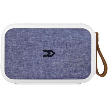 Avenzo AV648AZ - Altavoz Bluetooth NFC, Color Blanco y Azul Denim