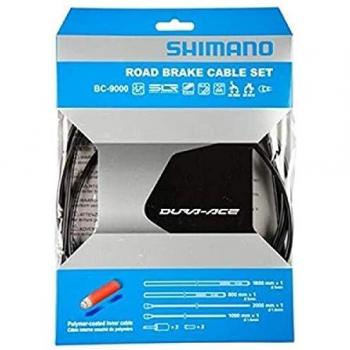 Kit de Cables y Fundas de Freno Polímero SHIMANO 8YZ98010, Multicolor, Talla Única