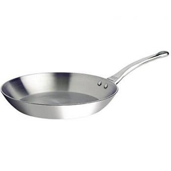 De Buyer Decomprador Affinity - Sartén de acero inoxidable