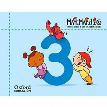 Matematitico 4 Años Pack Cuaderjo de Ejercicios 3 Alum