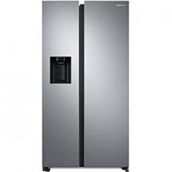 Samsung RS68A884CSL/EF Side-by-Side American Refrigerator 635L Silver Steel, WiFi, No Frost