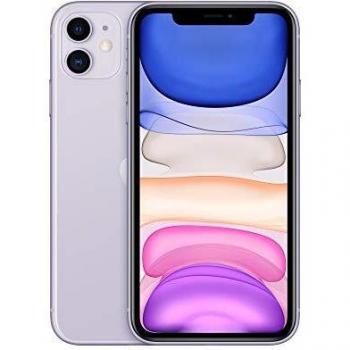 Apple iPhone 11, 64GB, Color Púrpura, Doble SIM