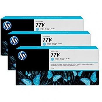 HP 771C (B6Y36A) Cartucho de tinta cian claro DesignJet