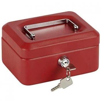 Caja caudal 152x118x80cm rojo