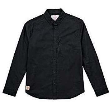 Globe Foundation Camisa de Manga Larga Negra
