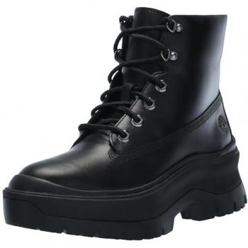 Timberland Roxie Lane Mid Lace-Up Boot for Women in Black, Size: 4