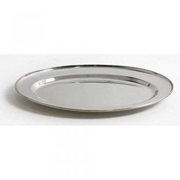 A la cuina - Fuente oval 35cm acero inox