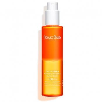 Protector Solar Cuerpo C+C Vitamin SPF50 Bi-Phase Invisible Sunscreen de Natura Bissé