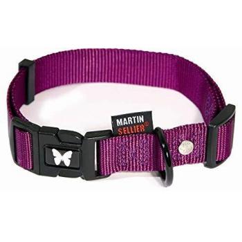 Collar Ajustable de Nylon Malva Martin Sellier