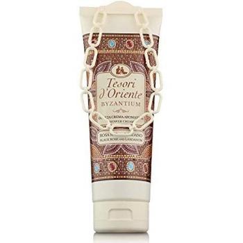 Tesori d'Oriente Byzantium Aromatic Shower Gel with Black Rose and Labdanum 250ml
