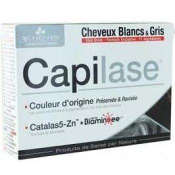 Capilase Cabello Blanco & Canoso 30 Cápsulas