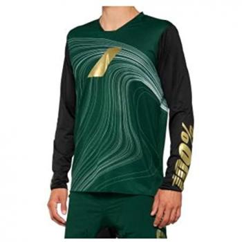 Maillot de Manga Larga R-Core X 100% - Verde (XL)
